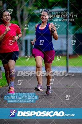 Treinos no Parque do Ingá 