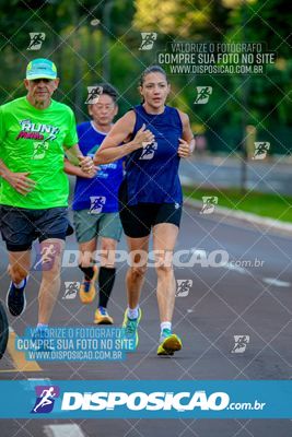 Treinos no Parque do Ingá 