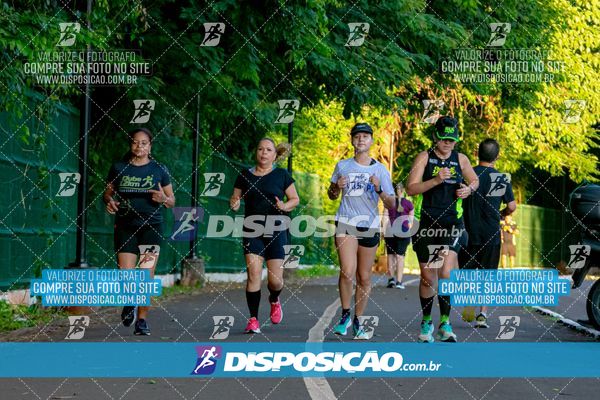 Treinos no Parque do Ingá 