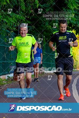 Treinos no Parque do Ingá 