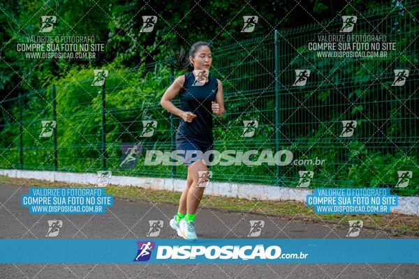 Treinos no Parque do Ingá - Sábado