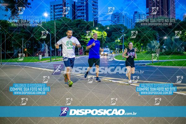 Treinos no Parque do Ingá - Sábado