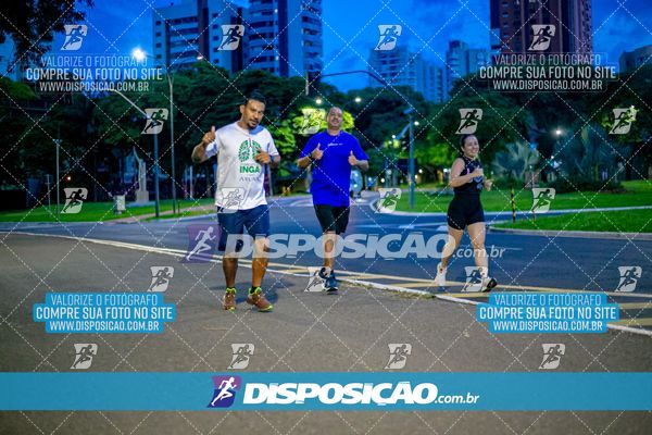 Treinos no Parque do Ingá - Sábado