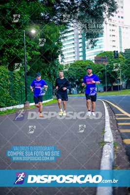Treinos no Parque do Ingá - Sexta