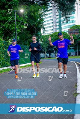 Treinos no Parque do Ingá - Sexta