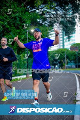 Treinos no Parque do Ingá - Sexta