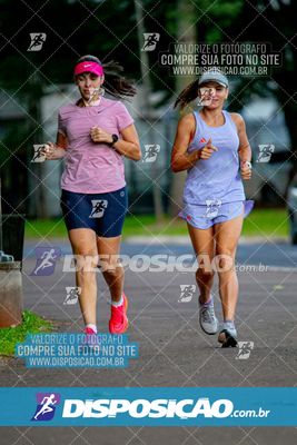 Treinos no Parque do Ingá - Sexta