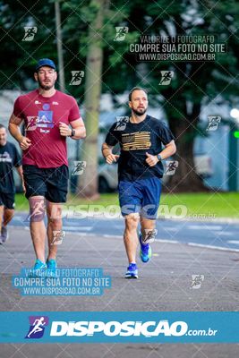 Treinos no Parque do Ingá - Sexta