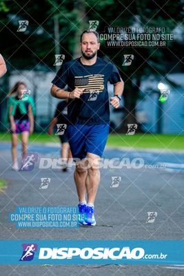 Treinos no Parque do Ingá - Sexta