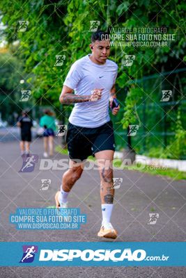 Treinos no Parque do Ingá - Sexta