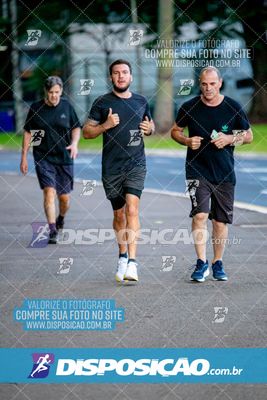 Treinos no Parque do Ingá - Sexta