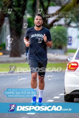 Treinos no Parque do Ingá - Sexta