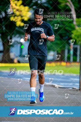 Treinos no Parque do Ingá - Sexta