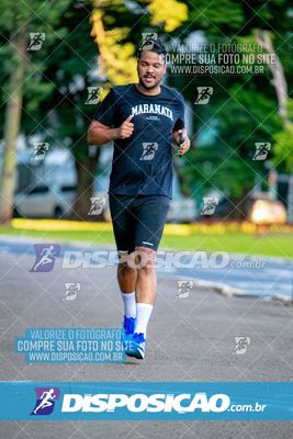 Treinos no Parque do Ingá - Sexta