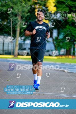 Treinos no Parque do Ingá - Sexta