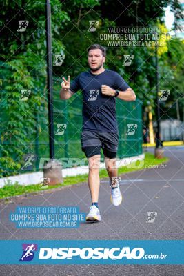 Treinos no Parque do Ingá - Sexta