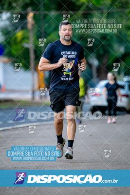 Treinos no Parque do Ingá - Sexta