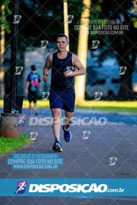 Treinos no Parque do Ingá - Sexta