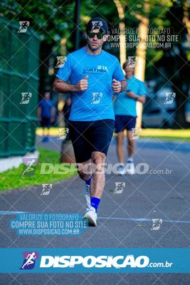 Treinos no Parque do Ingá - Sexta