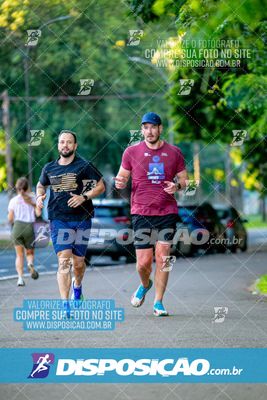 Treinos no Parque do Ingá - Sexta
