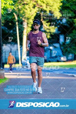 Treinos no Parque do Ingá - Sexta