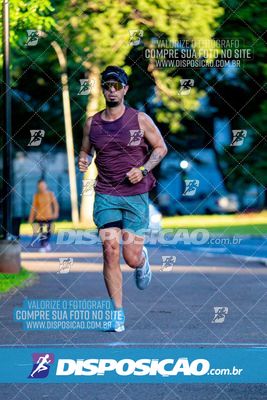 Treinos no Parque do Ingá - Sexta