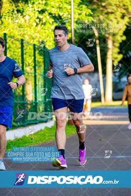 Treinos no Parque do Ingá - Sexta