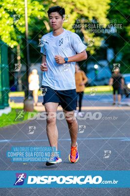 Treinos no Parque do Ingá - Sexta