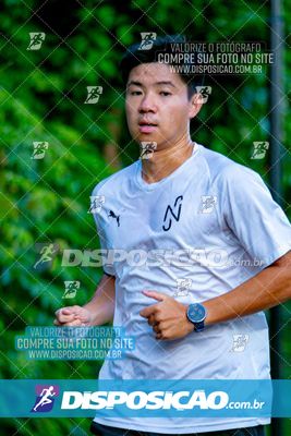 Treinos no Parque do Ingá - Sexta