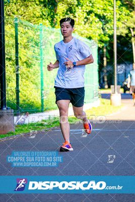 Treinos no Parque do Ingá - Sexta