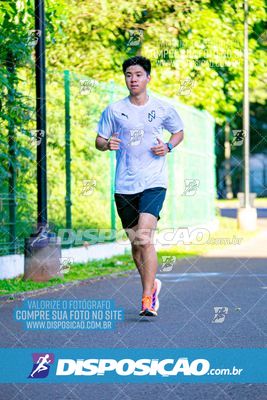 Treinos no Parque do Ingá - Sexta