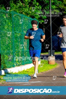 Treinos no Parque do Ingá - Sexta