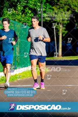 Treinos no Parque do Ingá - Sexta
