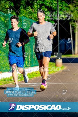 Treinos no Parque do Ingá - Sexta
