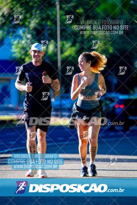 Treinos no Parque do Ingá - Sexta