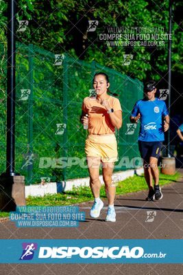 Treinos no Parque do Ingá - Sexta