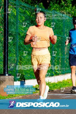 Treinos no Parque do Ingá - Sexta