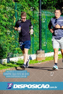 Treinos no Parque do Ingá - Sexta