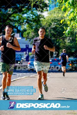 Treinos no Parque do Ingá - Sexta