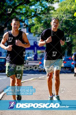Treinos no Parque do Ingá - Sexta