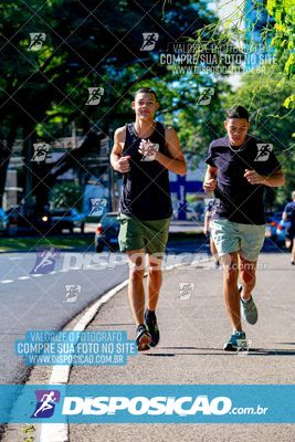 Treinos no Parque do Ingá - Sexta