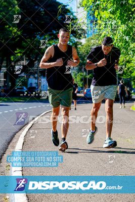 Treinos no Parque do Ingá - Sexta