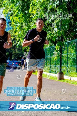 Treinos no Parque do Ingá - Sexta