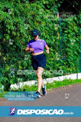 Treinos no Parque do Ingá - Sexta