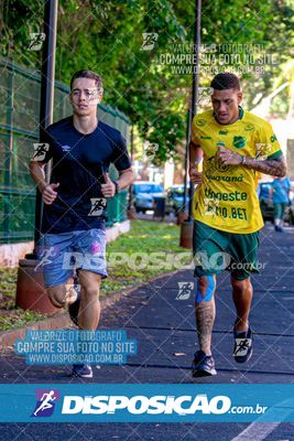 Treinos no Parque do Ingá - Sexta