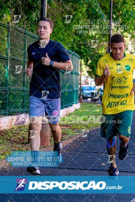 Treinos no Parque do Ingá - Sexta