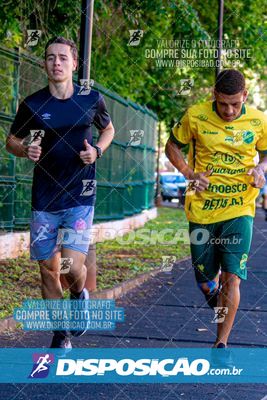 Treinos no Parque do Ingá - Sexta