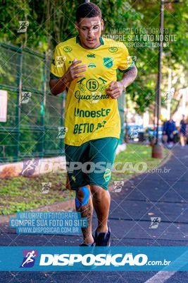 Treinos no Parque do Ingá - Sexta