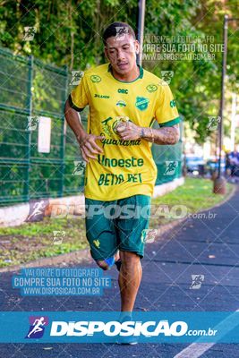 Treinos no Parque do Ingá - Sexta