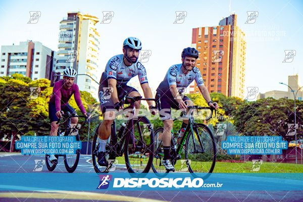 Treinos no Parque do Ingá - Sexta